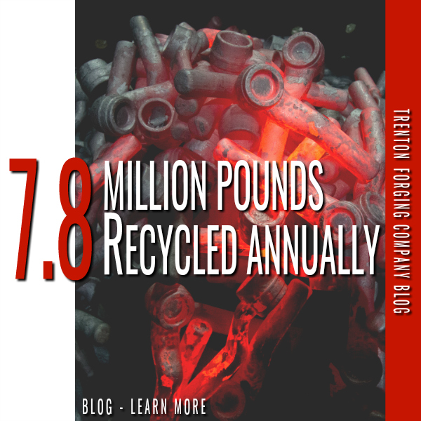 TF Recycling 7.8 Million Pounds of Steel