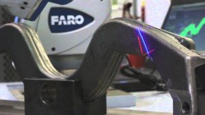 The Faro Edge. Laser Scanning Technology (Machine)