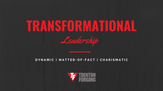 transformational leadership;