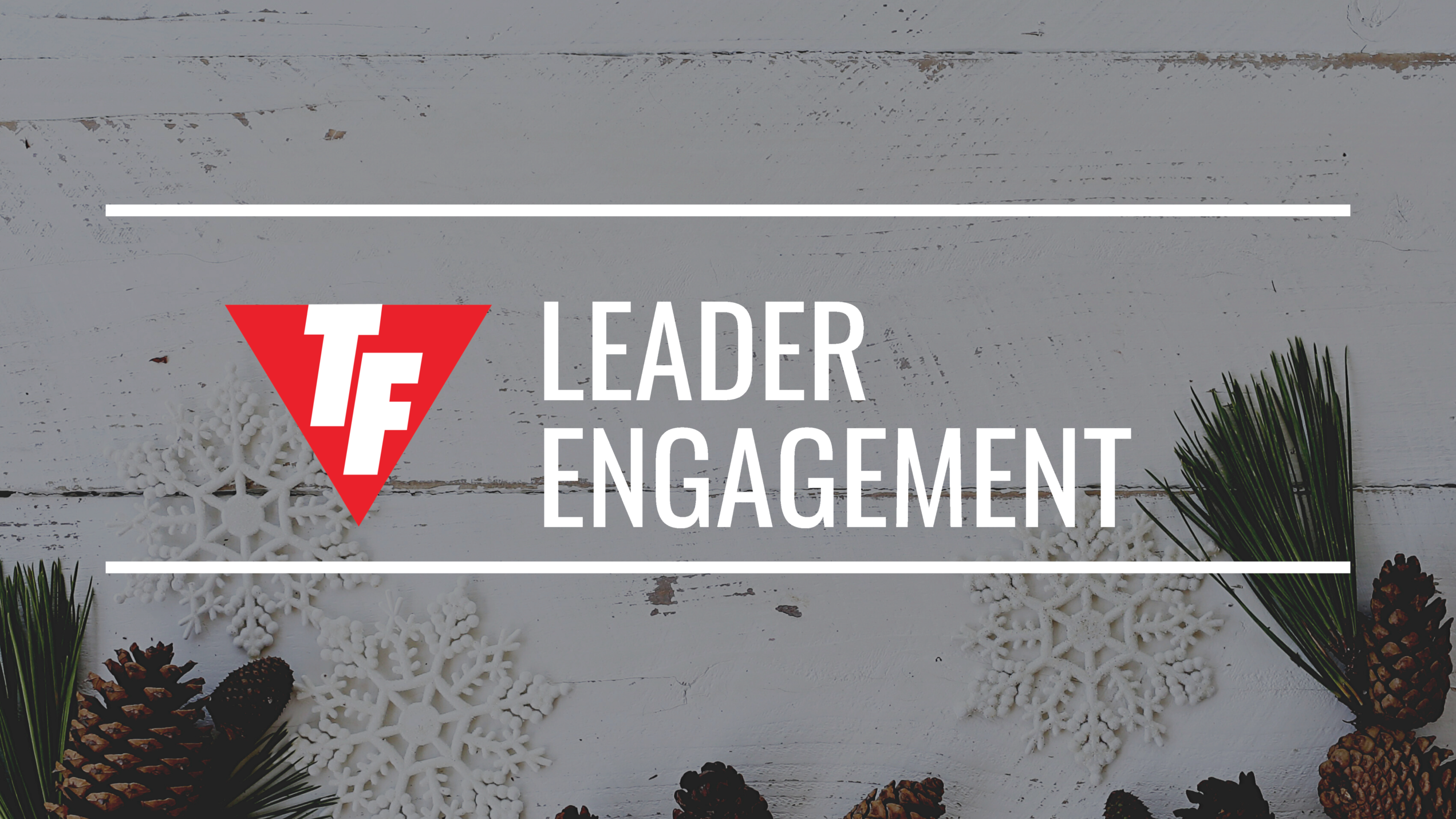 leader engagement