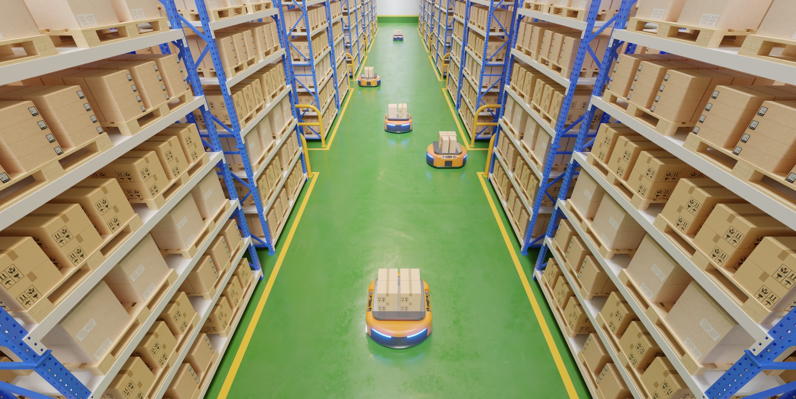 Automated Guided Order Fulfillment